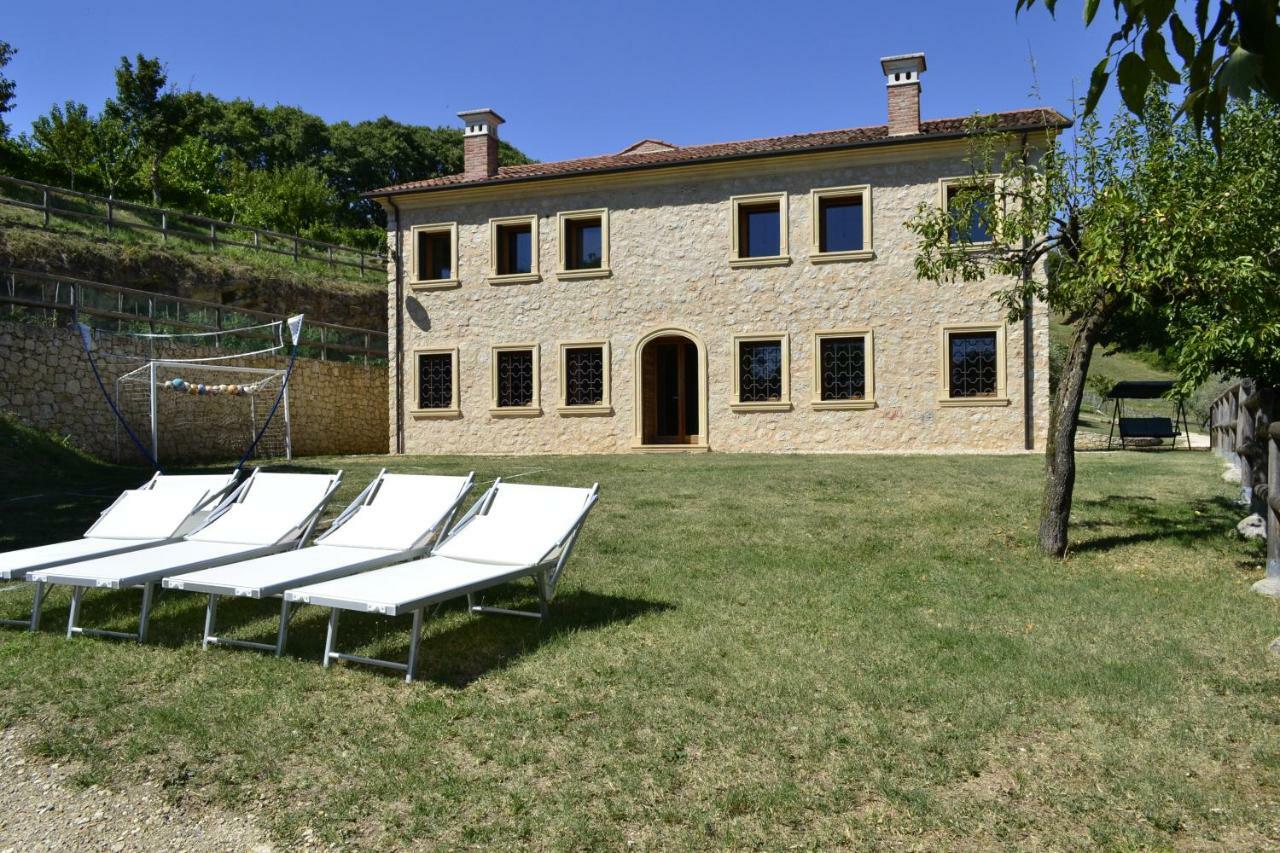 Casale La Rocchetta Bed & Breakfast Лониго Екстериор снимка